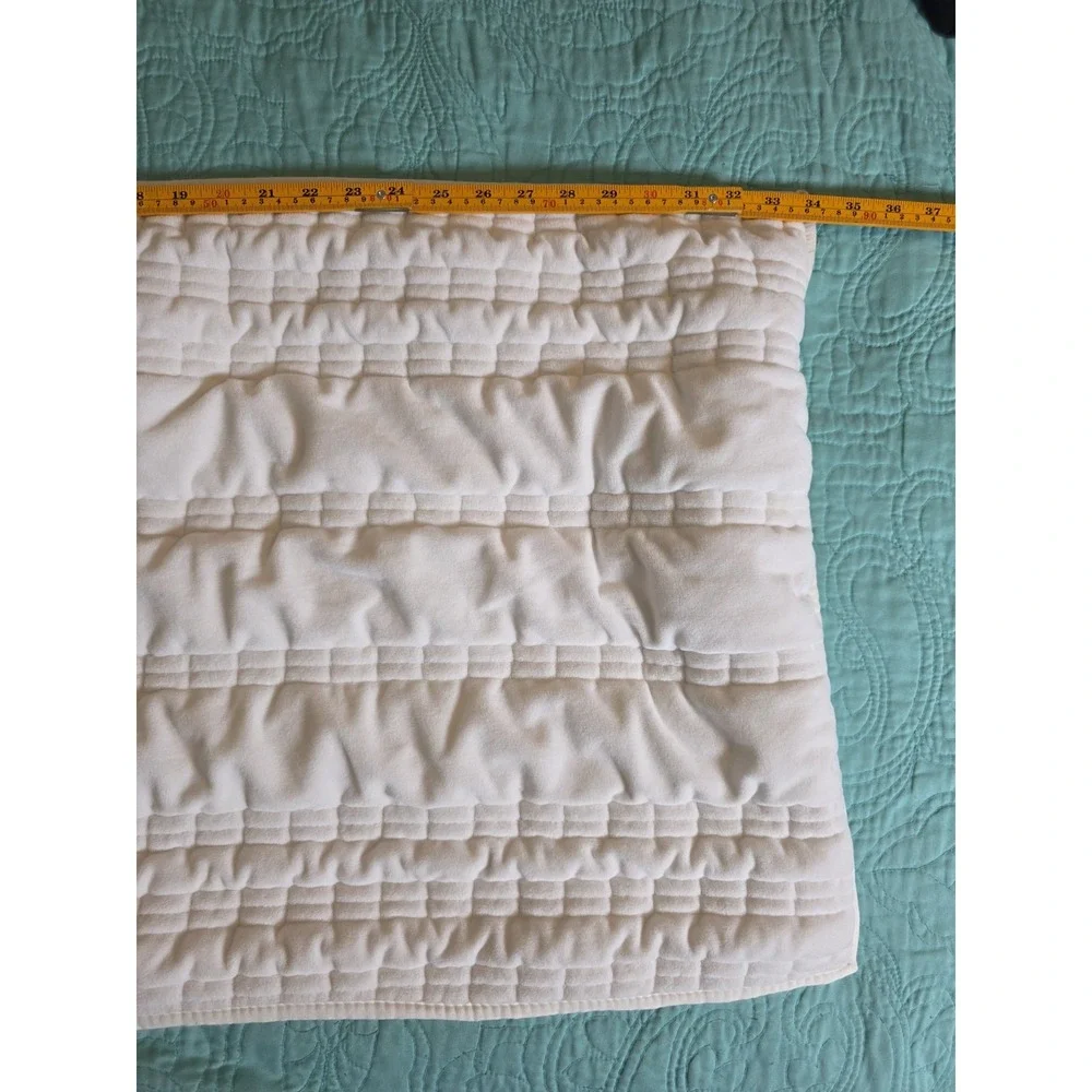 Koolaburra By Ugg White‎ Quilted Soft Pillow Cases/Sham Set Of Two King size
